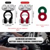 Dickno 2 PCS Battery Terminals Connector, Anti Corrosion Top Post