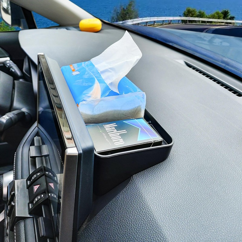 EDBETOS 3PCS Center Console Organizer Tray Set Compatible with Toyota