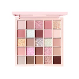 KIADZIE 2色アイシャドウパレット 高発色 しっとり仕上がり 多彩なカラー 全女性向け 軽やかなテクスチャー アイシャドウパレット（01-アースカラー）