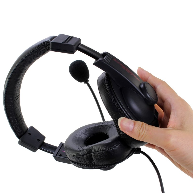 SOUND WARRIOR SW-HS10 Monitor Youth Headphones