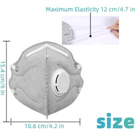 ZAWTR 1 Pcs Face Mouth Breathing Protection