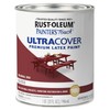 Rust-Oleum 1964502 Painter's Touch Brush Enamel Paint, Gloss Colonial Red,