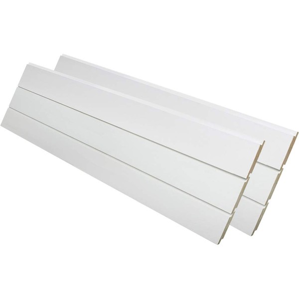9/16 in. x 7-1/4 in. x 7 ft. Primed Wood