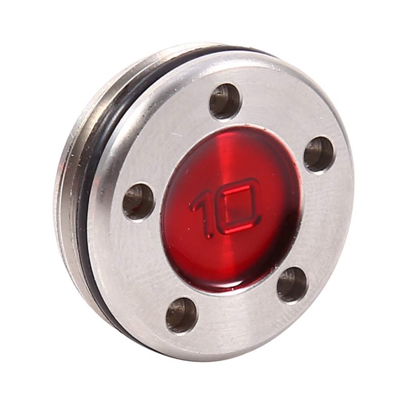 Golf Weight Screw Wrench Tool, 2 Red Golf Putter Weights