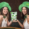 40pcs St. Patrick's Day Four-leaf Clover Gift Bags with Die