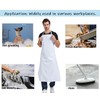 Nanxson Unisex PVC Waterproof Aprons Work Apron Meat Apron Butcher
