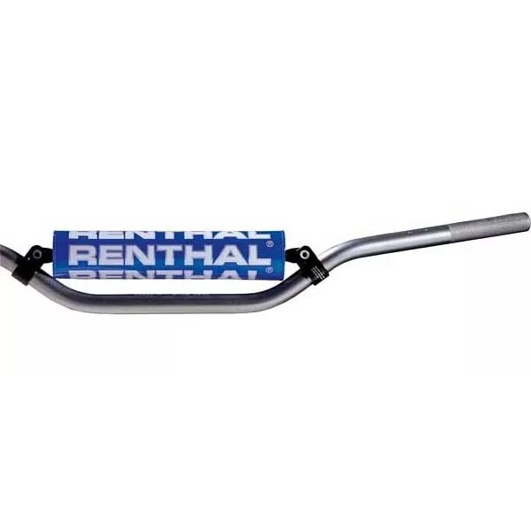 Renthal Biker’s Choice Silver 7/8" Handlebars for ATV with Bar