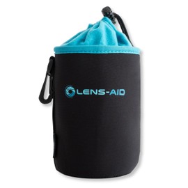 Lens-Aid Lens Pouch DSLR Lens