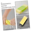Ciieeo 2pcs Absorbent Strips Cuttable Sponge Pads Water-Blocking Home Accessories