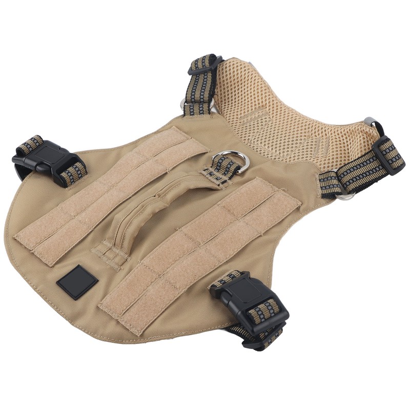 Dog Harness Comfortable and Breathable Reflective Pet Chest Harness for