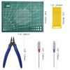 WMYCONGCONG 31-Piece Set Plastic Model Tool, Beginner Tool Set, Model