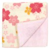Hamamonyo Washed Washed Towel Handkerchief, Cherry Blossom Fluttering