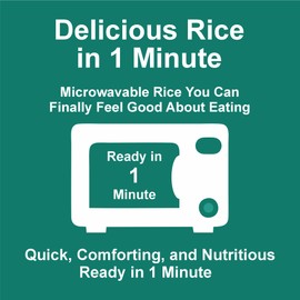 Eat Regal Ready to Eat Veg Fried Rice Cups, 8g Protein per Sleeve, 1.5 Minutes Microwave Rice Cups, Clean Ingredients, Zero Cholesterol, BPA-Free Cups, Pack of 6 Sleeves (12 Cups), 8.8 oz per Sleeve