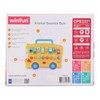 Winfun Animal Sounds Bus | Musical Pull Along Bus With