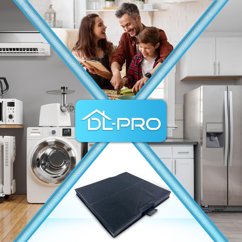 DL-pro Carbon Filter Activated Carbon Filter for Bosch 00744075 744075