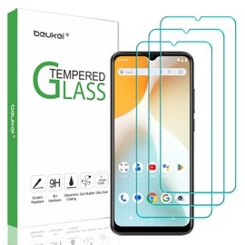 beukei (3 Pack Designed for BLU G35 (2025) Screen Protector Tempered Glass, Touch Sensitive, 9H Hardness