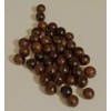 Unbranded Beads Brown Buri Nut Philippine 10mm Beads