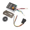 Brush Motor Speed Controller 12V500W Motor Speed Controller with 410