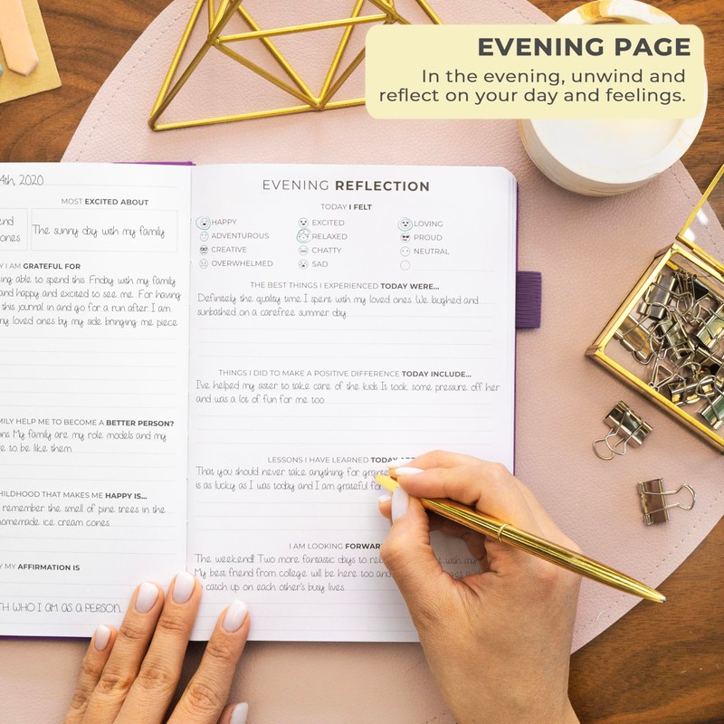 Clever Fox Gratitude Journal – Happiness, Positivity & Affirmation Daily