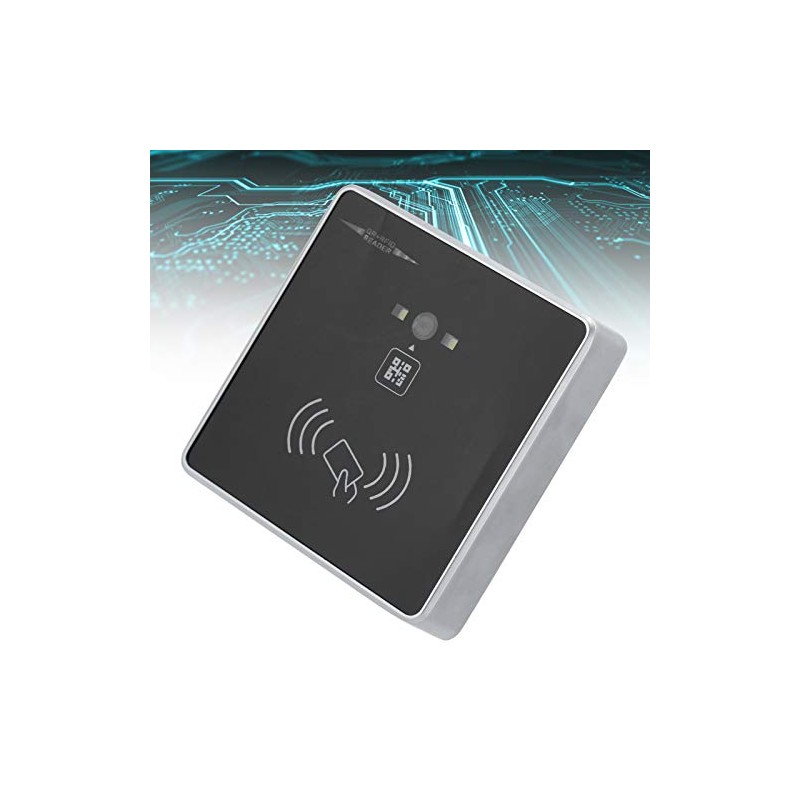 Lector de Tarjetas RFID, Código de Barras 2D QR Tarjeta
