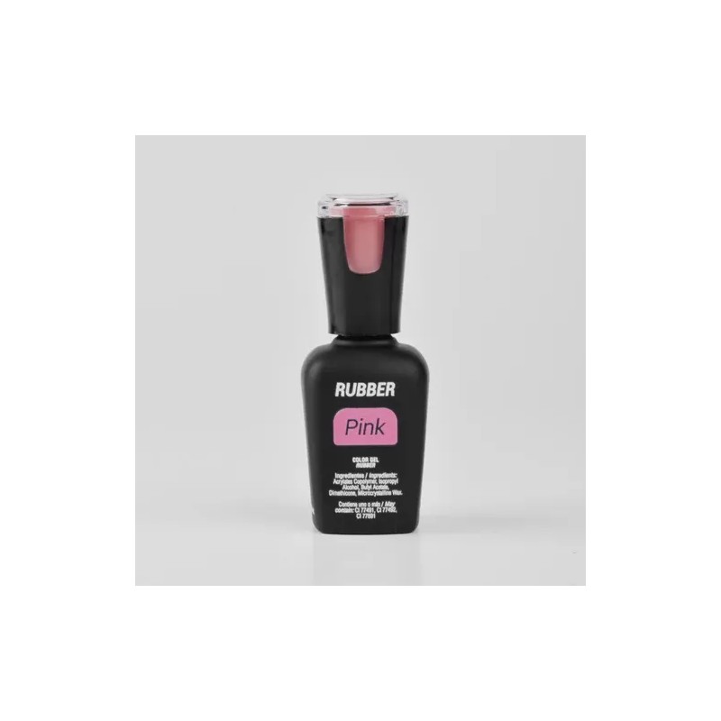 Rubber Pink O Rubber Beige Organic Nails A Elegir