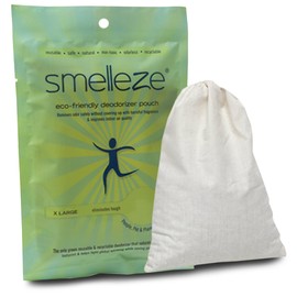 SMELLEZE Reusable Cooking Smell Removal Deodorizer Pouch: Get Food Odor Out Without Fragrances in 150 Sq. Ft.