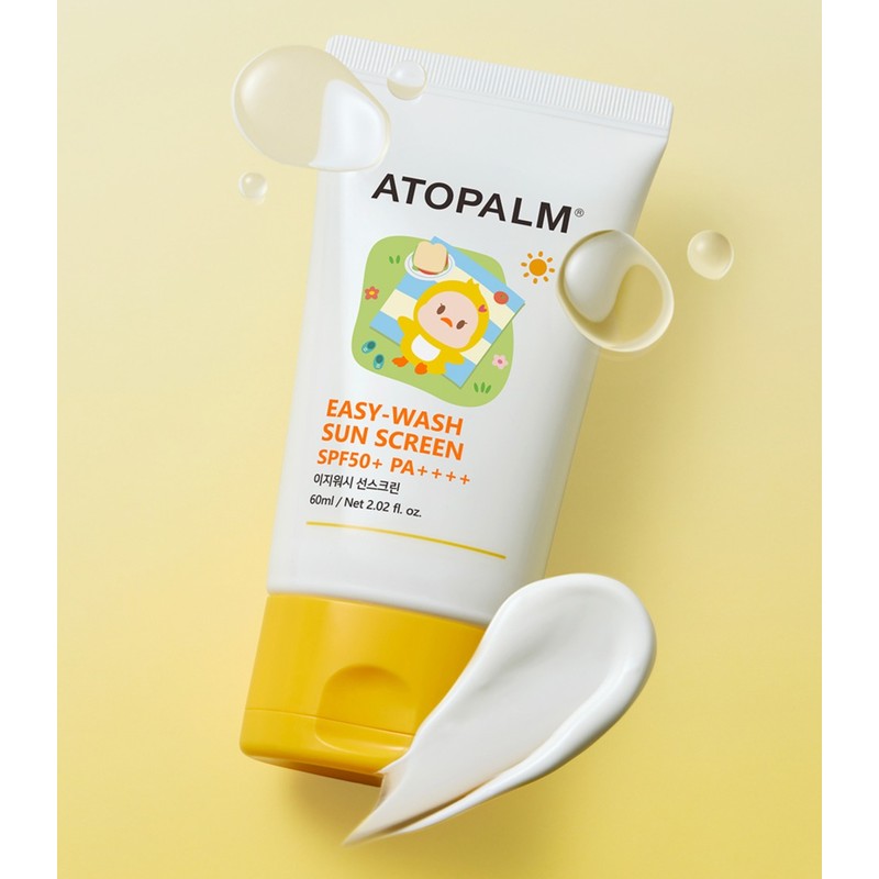Atopalm Easy Wash Sunscreen SPF50+ PA++++
