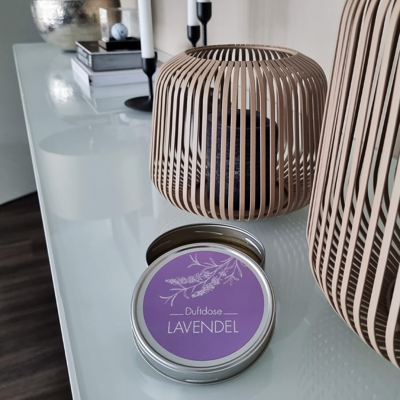 KK Room Fragrance from a Tin, Fragrance Gel, Made in