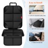 Car Seat Protector, Carseat Seat Protectors with Thick Padding and