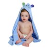 Zoocchini - Baby Towel - Henry the Hippo