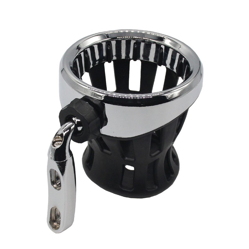 Motorcycle Handlebar Cup Holder Drink Can Mount Universal Modification Accessories