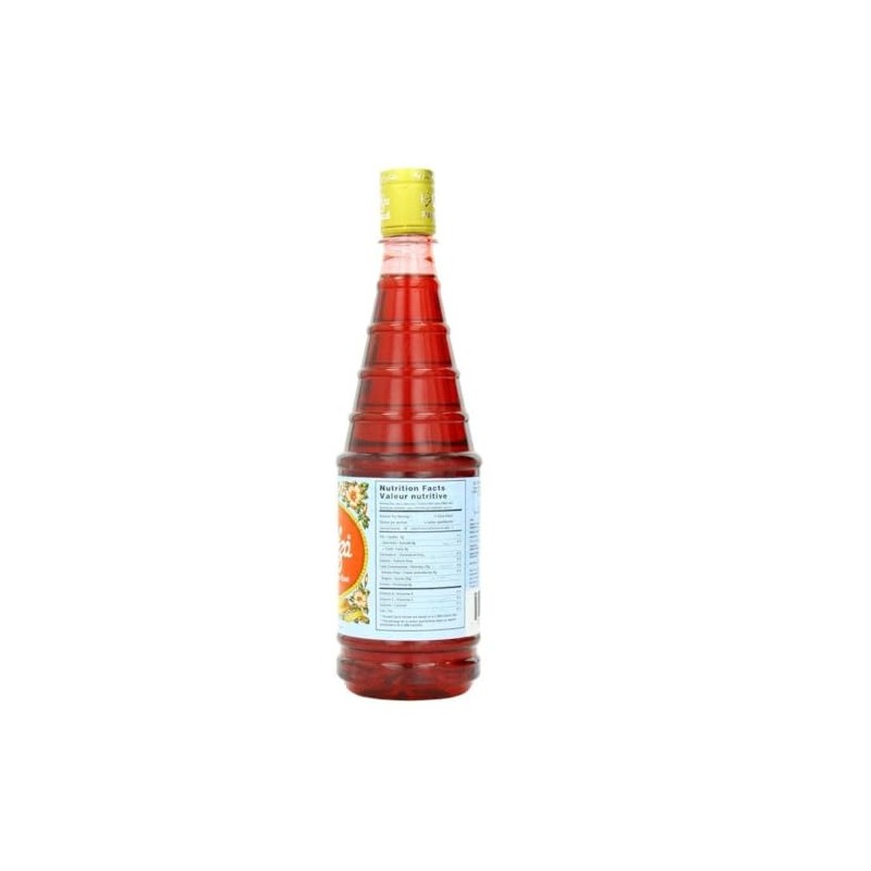 Hamdard Rooh Afza Sharbat Syrup, Rose, 25 fl.oz (Packaging may