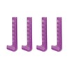 2Pair Ice Skate Guards Hockey Shoe Blade Cover Adjustable Silicone