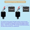 idealWIN with Feedback Remote Battery Disconnect Switch,Car Battery Cut Off