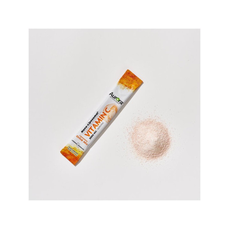 Aurora 오로라 고함량 나노 리포좀 비타민C 3000mg (분말 한 달