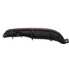 Rear Bumper Reflector Strips 68105145AC Red Reflective Strips Replacement for
