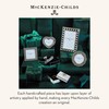 MACKENZIE-CHILDS Decorative Picture Frame, 4" x 6", Black-and-White Celebrate