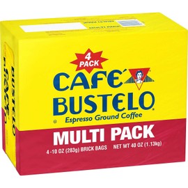Cafe Bustelo Espresso Ground Coffee, 10 Ounce -- 24 per case.