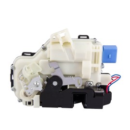 Godimg Actuator for Door Lock 3B1837015AQ Front Left 8-Pin Compatible with S-at Sk-da V-W 3B1837015BC 5J1837015 6QD837015B