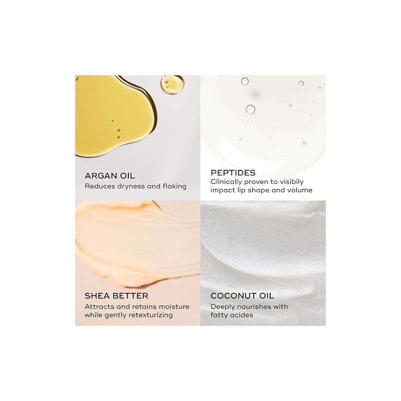 EVER Peptide Lip Therapy — Honey (Caramel-Nude Tinted Balm with