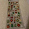 Hobby Lobby CHRISTMAS CRAFTS STICKERS CHRISTMAS MINI EPOXY STICKERS POINSETTIAS,
