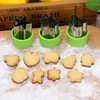 NEW LIVE 35 Pack Cookie Cutters Vegetable Fruit Cutter Shapes