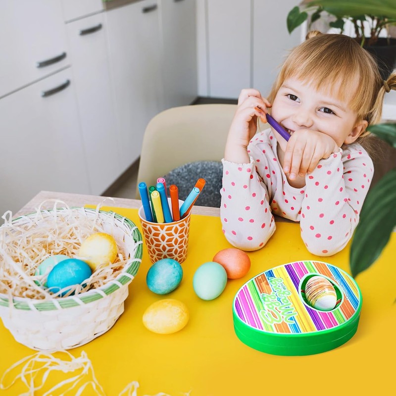 12 Pieces Wooden Fake Eggs, White Wooden Easter Egg Wood