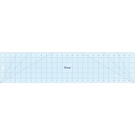 Cricut Acrylic Ruler 6"X26"-Blue