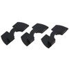 Universal Electric Scooter Damper Accessories Set with Hook ABS Rubber
