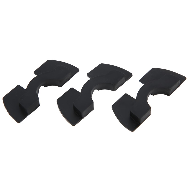 Universal Electric Scooter Damper Accessories Set with Hook ABS Rubber