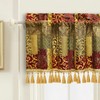 TOPLUXE Net Curtain, Short Curtain for Bedroom, Dining Room, Living