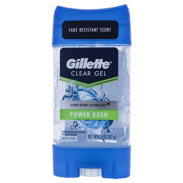Gillette Power Rush, 4 oz