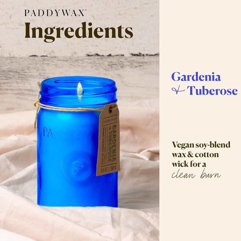 Paddywax Scented Candles Relish Collection Soy Wax Artisan Candle in