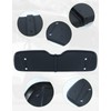CYOOYC Seat Back Cap for EZGO RXV Valor 2025, Black